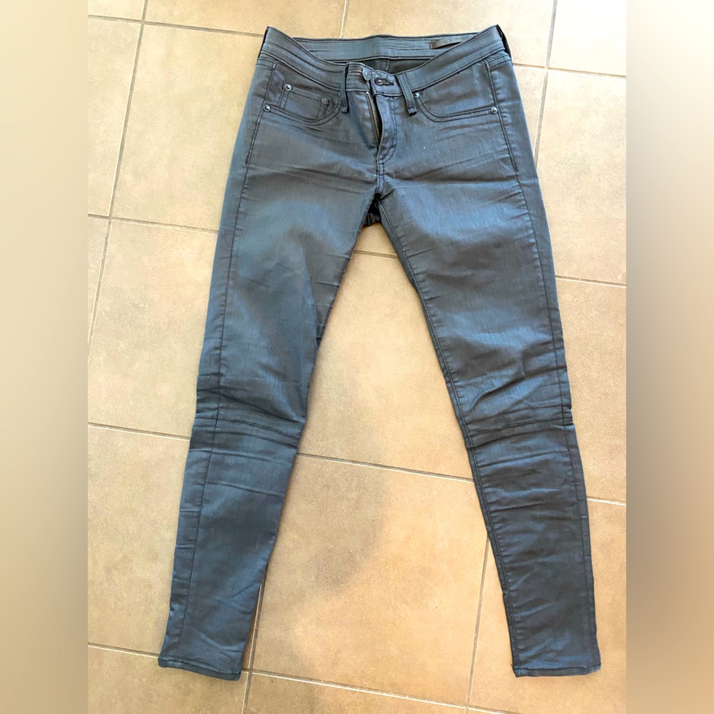 Rag & Bone Black Skinny Jeans
